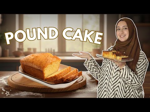 The Ultimate Pound Cake Recipe & Formula | Ingredients, Ratios & Baking Science