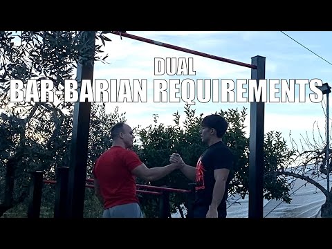 BAR-BARIAN REQUIREMENTS IN DUE! (3:53) - Serg and Chris @Christian.Mariani