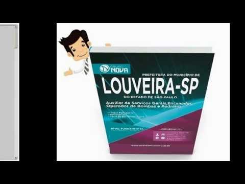 Apostila Concurso Louveira 2015 - Diversos Cargos de Nível Fundamental