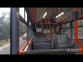 Journey With Mercedes Benz Citaro O530 Facelift 4619 402 Through Grădiștea Village DJ101
