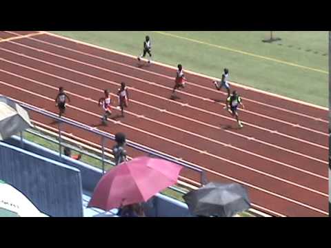 9 -10 YR BOYS 100 Prelim - H8-2014 USATF Region 16 JO Championships