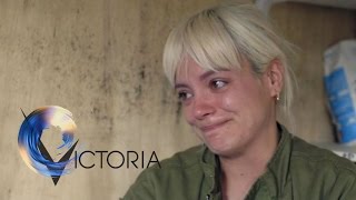 Lily Allen in Calais: I apologise on behalf of my 