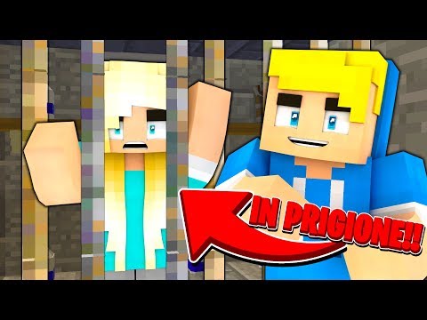 RIPRENDO CASA MIA IMPRIGIONANDO DOLCETTA!! - Famiglia su Minecraft #11