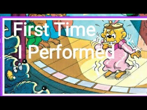 "THE FIRST TIME I PERFORMED ON STAGE" let's learn english and paragraphs. Video