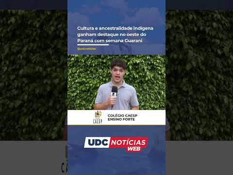 Cultura e ancestralidade indígena ganham destaque no oeste do Paraná com semana Guarani