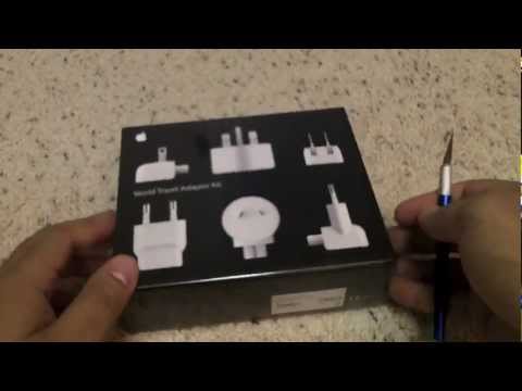 Silent Unboxing: Apple World Travel Kit (ASMR)