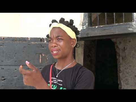 Stolen into Slavery the Condemned Cell at Cape Coast African Holocaust Dungeons - Ghana Dec 2022