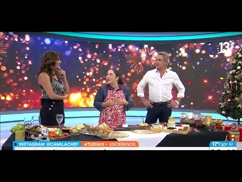 Chef nos enseña a preparar tabla de picoteo para Año Nuevo. Tu Día, 2022