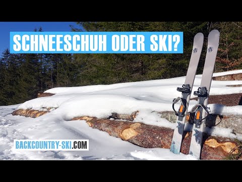 OAC KAR 147 - Schneeschuh oder Ski?