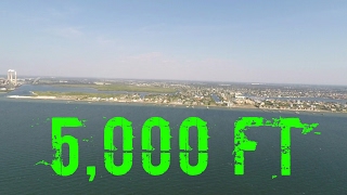 3DR Solo ALFA Antennas Near 1 Mile Reverse Drop Away