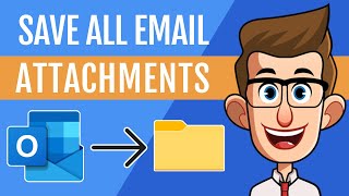 Save All Outlook Email Attachments to Folder | Power Automate Tutorial
