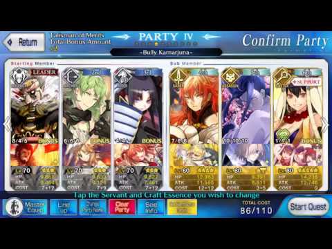 Tianzhu Strat Featuring Lu Bu - FGO NA Go West Event