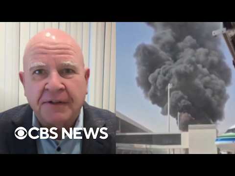 H.R. McMaster on Trump's Iran war ahead of the midterms, Murphy's claims about U.S. base access