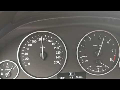 Bmw F30 316d 116ps N47 Motor Beschleunigung Acceleration accelerazione przyśpieszenie 100-180km/h