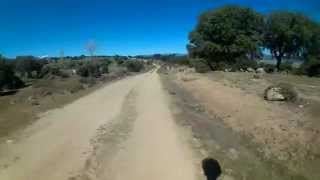 preview picture of video 'Ruta bicicleta Valle Ambles (Mironcillo, Solosancho, Niharra)'