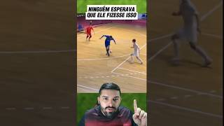 OLHA OQUE ELE FEZ NESSE JOGO #futsal #futebol #football #futbol
