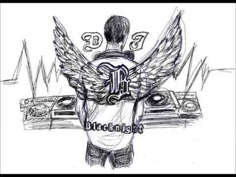 DJ BLACKNIGHT MAXI 5 TRACK 2013