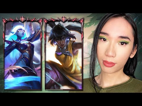 *New Champ* 2v5 Nilah and Soraka Face Off Against 5 Viewers ft. Luminum