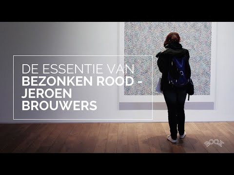 Jeroen Brouwers - Bezonken rood