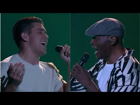Jesse Teinaki vs Steve Clisby - Human | The Voice Australia 9 (2020) | Battle Rounds