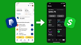 How to Transfer Money from Paypal to Cash App