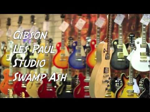 Gibson Les Paul Studio Swamp Ash - Quick Look