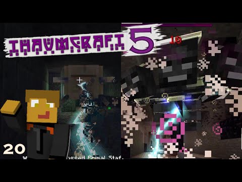 Thaumcraft 5 - E21 - WIther Boss & Ocean Monument
