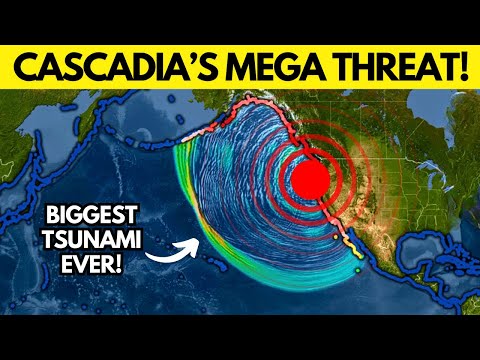 卡斯卡迪亞斷層準備破裂：特大地震即將來臨 (The Cascadia Fault Is Ready To Rupture: A MEGA Earthquake Is Coming!)