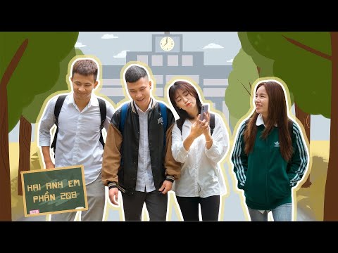 HIẾU THẢO MẤT ĐIỆN THOẠI | Hai Anh Em Phần 208 | Phim Ngắn Hài Hước Hay Nhất Gãy TV