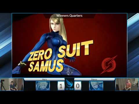 Smash on the Hill XI Singles - Winners Quarters: Marss vs. Hero