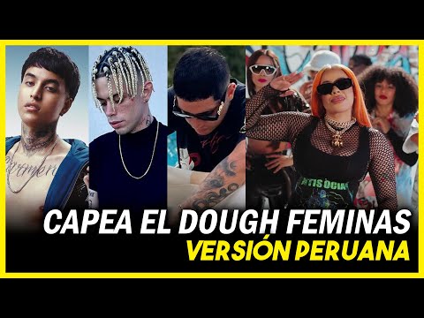 GABRIEL DRAGO X FRANKYSTYLE X MNZR || TRYHAN Y LUI5 EN TENDENCIAS || CAPEA EL DOUGH VERSION PERÚ