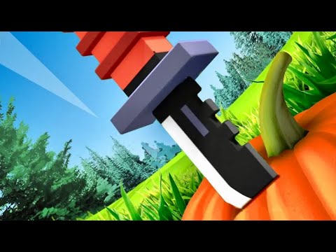 Flippy Knife Walkthrough Gameplay Tutorial Boom! Mode iOS - YouTube