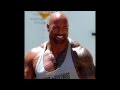 Dwayne The Rock Johnson Workout Training