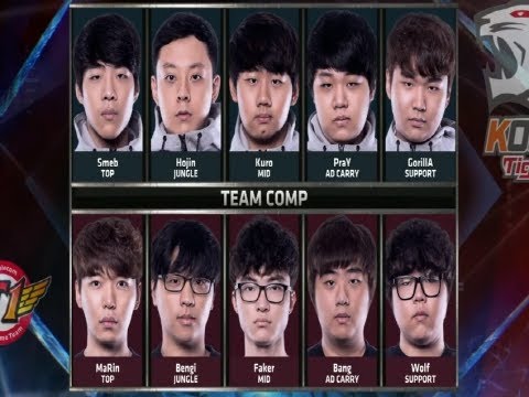 KOO Tigers vs SKT T1 Highlights / LoL 2015 S5 World Championship Finals Game 4