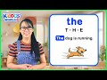 Learn Sight Words With Miss V Fun Reading Practice