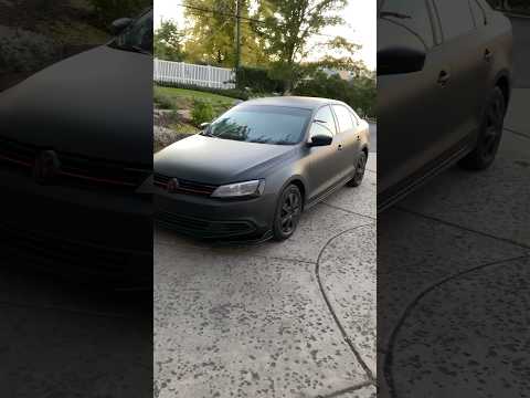 All of the mods to the exterior of my Mk6 Jetta! #jetta #volkswagen