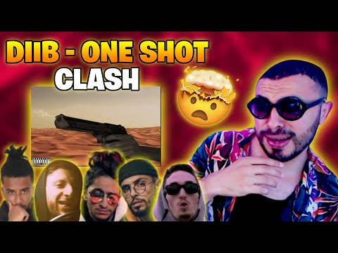 Diib - One Shot ( Reaction ) Clash Guzman/Ouenza/Plylist/8ird/Pause 🔥🔥🤯