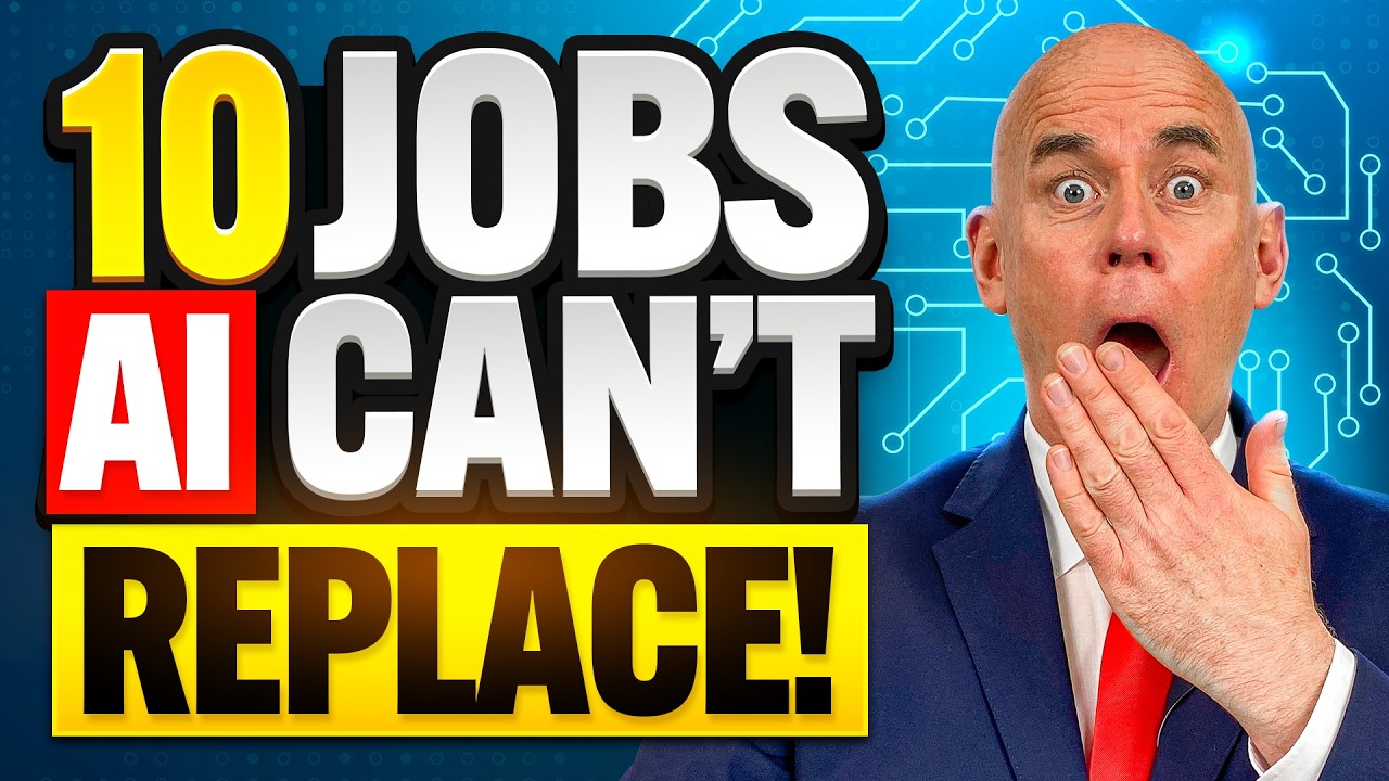 TOP 10 JOBS AI CAN NEVER REPLACE! (Are You Safe?)