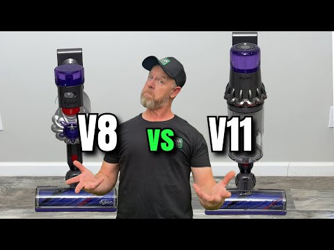 Dyson V8 vs V11: Is the Upgrade Worth It in 2025?
