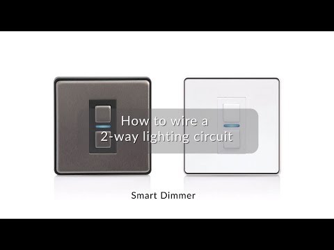2 Way Switch - How to Wire a 2 Way Lighting Circuit