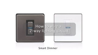 2 Way Switch - How to Wire a 2 Way Lighting Circuit