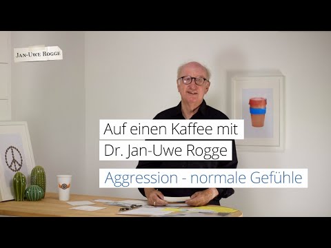 Gefühle wie Aggression - Auf einen Kaffee mit Dr. Jan-Uwe Rogge - Livestream