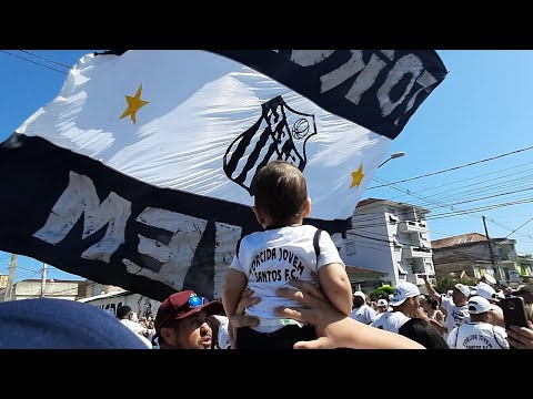 Eu só sei dizer que sou SANTOS! - (música nova da TORCIDA JOVEM DO SANTOS / 2021)