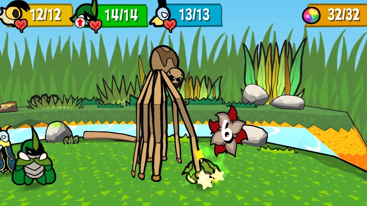 Bug Fables: The Everlasting Saplingvideo poster