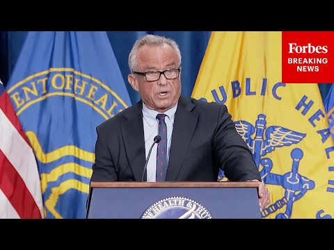 BREAKING NEWS: RFK Jr. Announces FDA Will Remove Warnings On Hormone Replacement Menopause Treatment