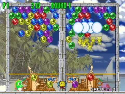 Bust-A-Move 2: Arcade Edition (Sega Saturn)