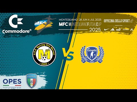 Montesilvano Futsal Cup 25 - UNDER 9: SPORTING CLUB MARCONI vs LES GEANTS