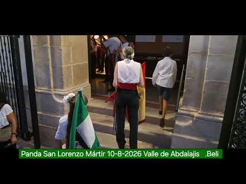 21. Panda San Lorenzo Mártir 10-8-2026 Valle de Abdalajis Malaga. 