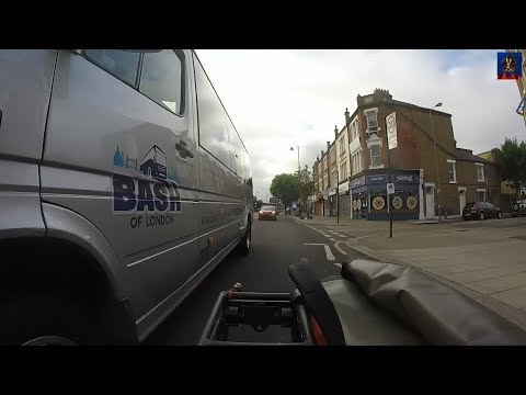 Tailgating MGIF Close Pass - BU54 KZO
