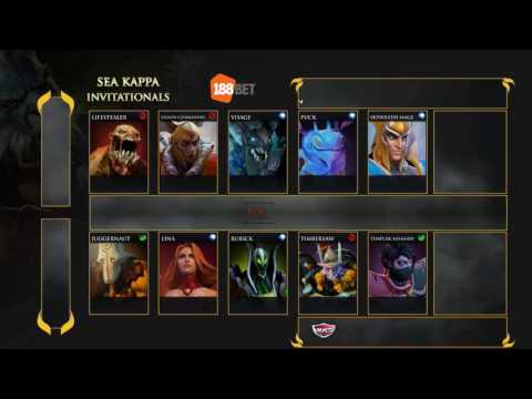 SEA Kappa Playoffs - Execration vs. WG.Unity Game #2